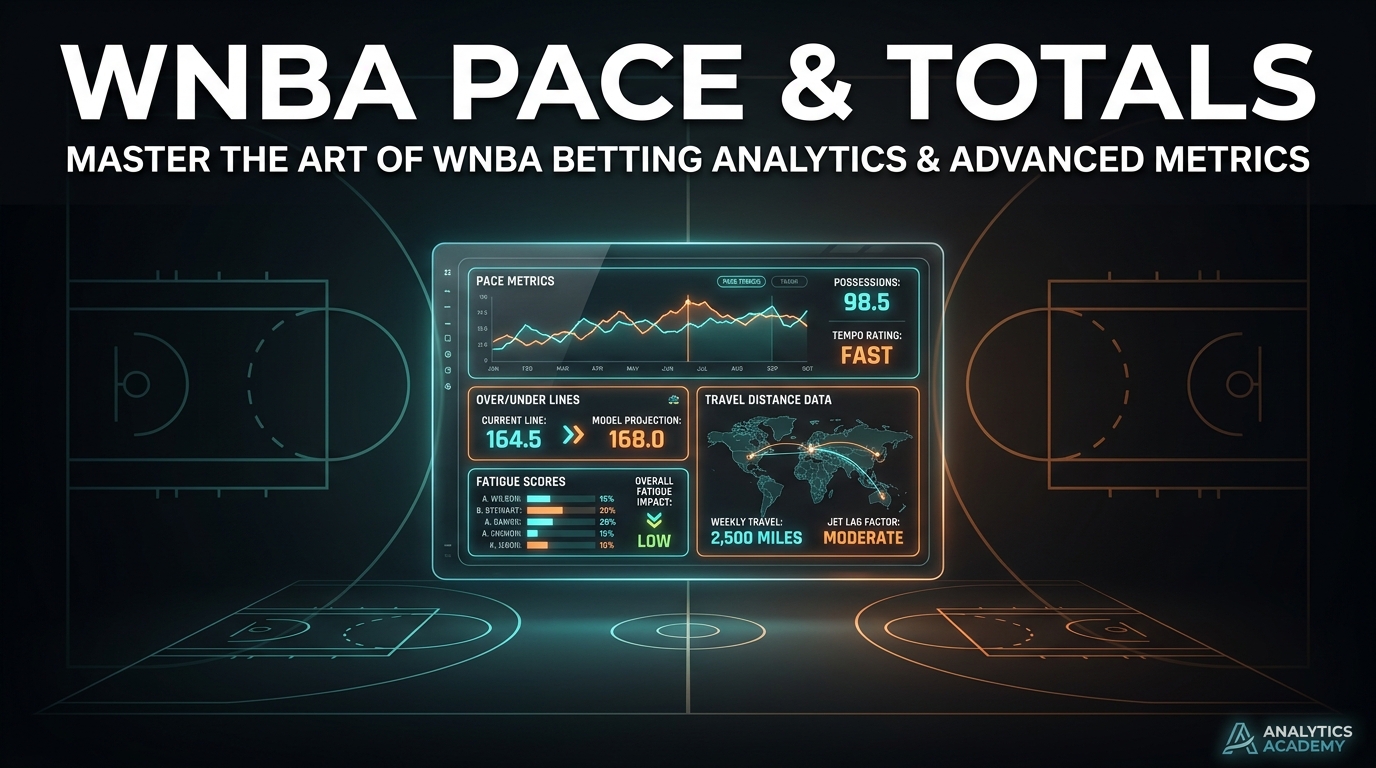 WNBA Pace & Totals Model Guide