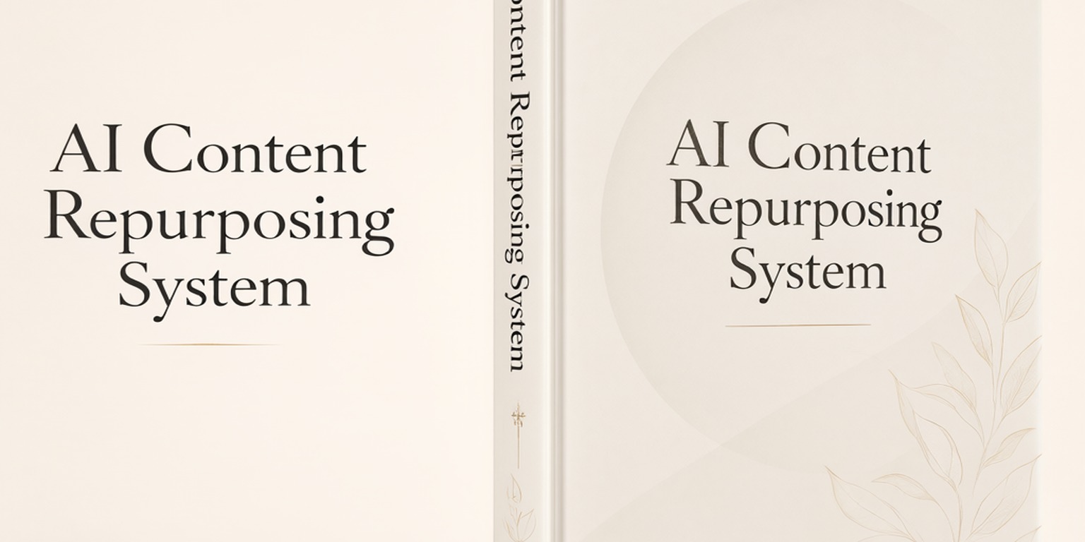 AI Content Repurposing System: 1 Idea → 30 Posts