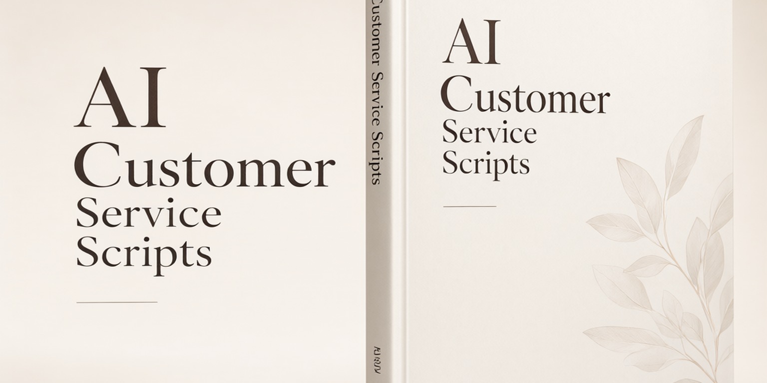 AI Customer Service Scripts - 100 Responses for Tough Situations