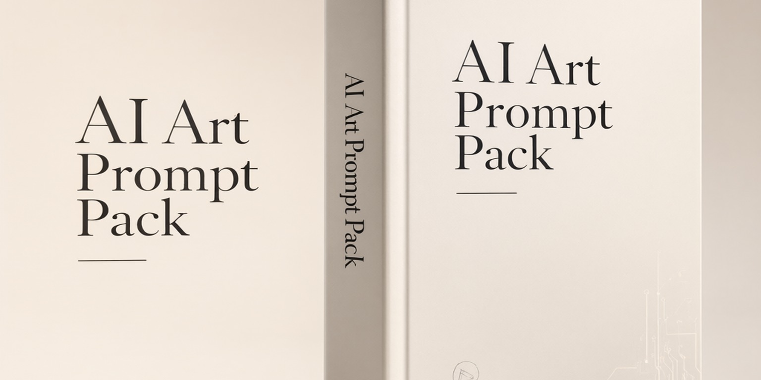 AI Art Prompt Pack: 100 Midjourney + DALL-E Prompts