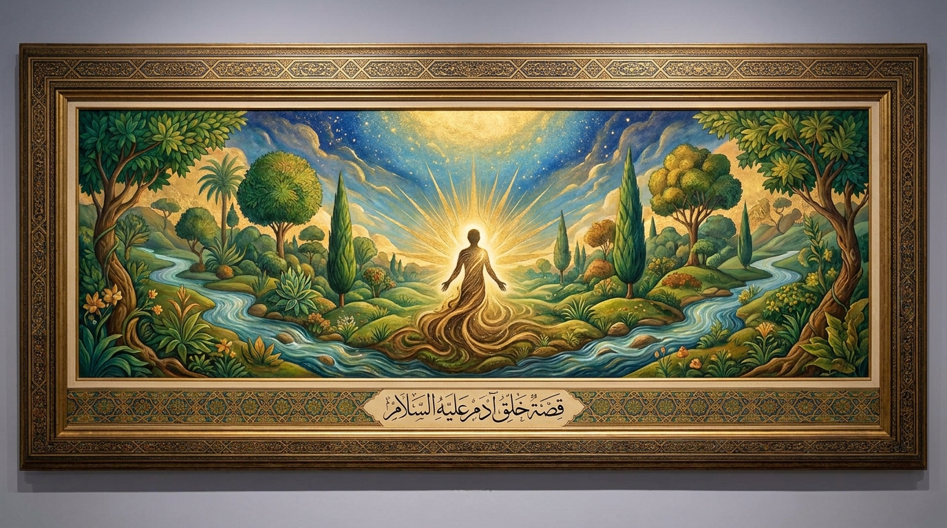 Story of Prophet Adam — Animated Reel