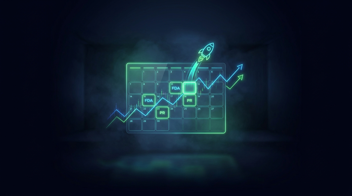 Penny Stock Catalyst Calendar Mastery