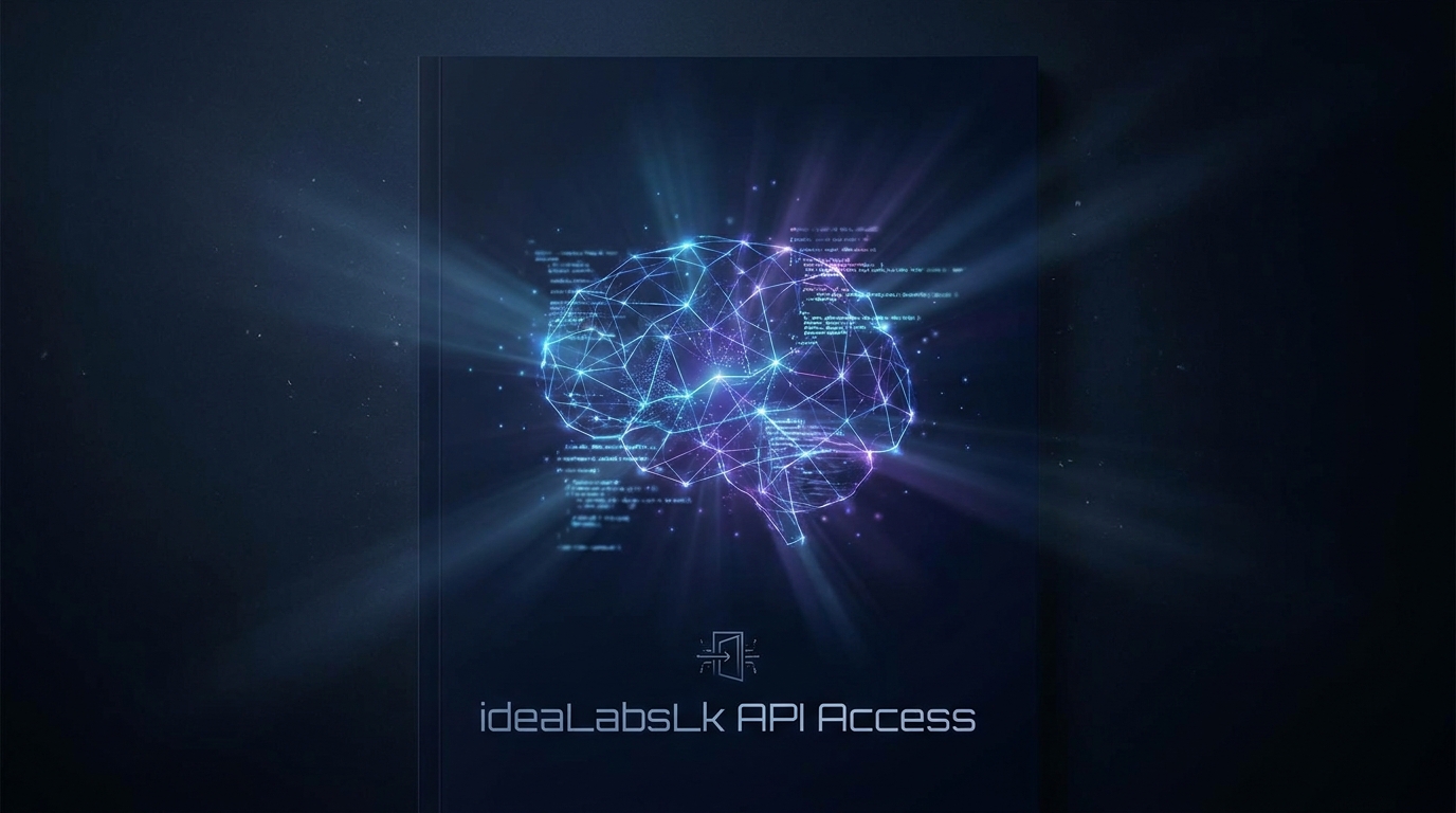 ideaLabsLk API Access