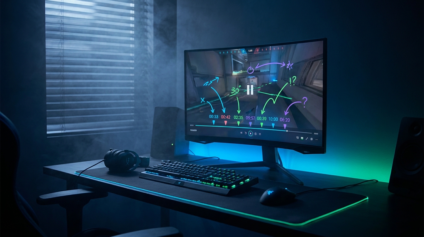 Gaming VOD Review Service — Templates & SOPs