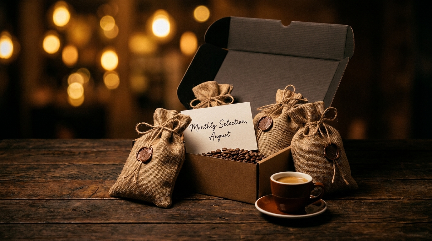 The Bangalore Roast — Monthly Box