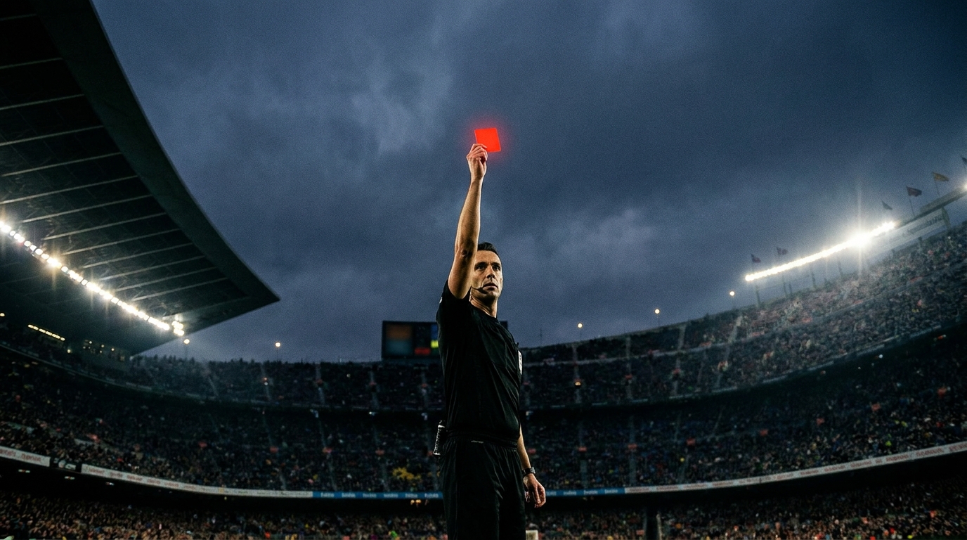 La Liga Cards & Fouls Props — Derby Referee Mastery
