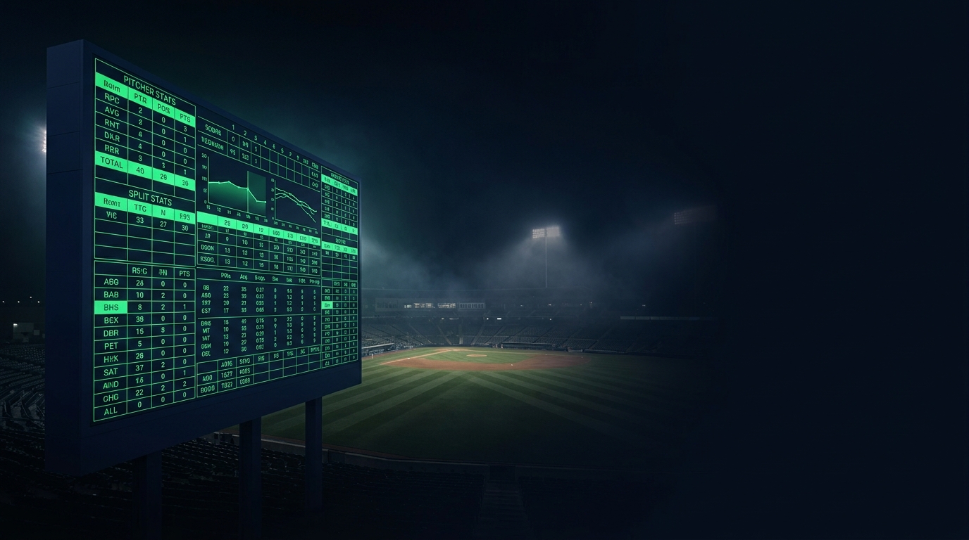 MLB First-Inning Run Model: Beginner to First Sale