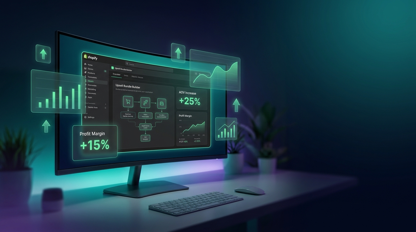 Shopify Upsell Bundle Builder Mentorship