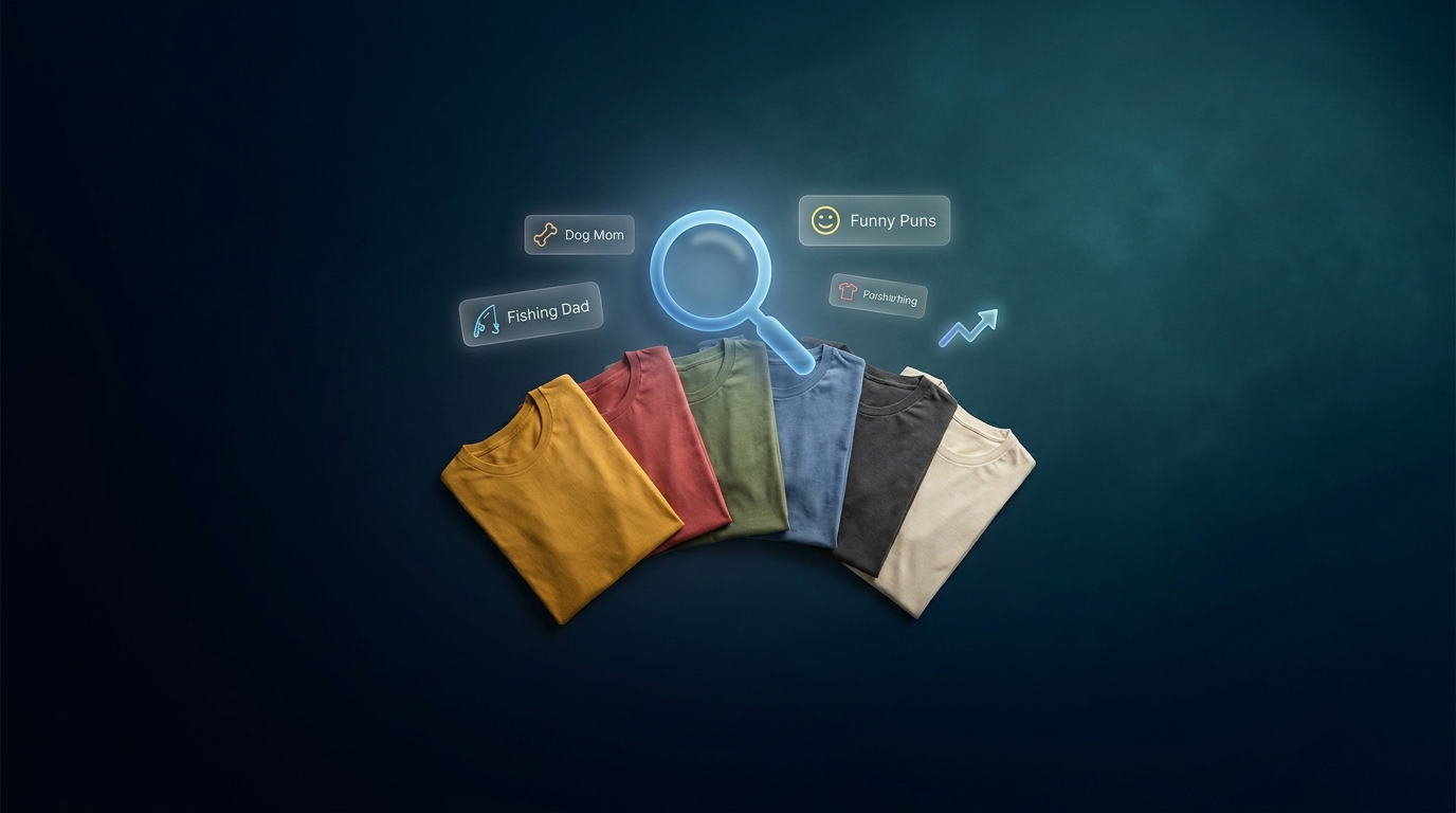 TeePublic Niche Research Mastery