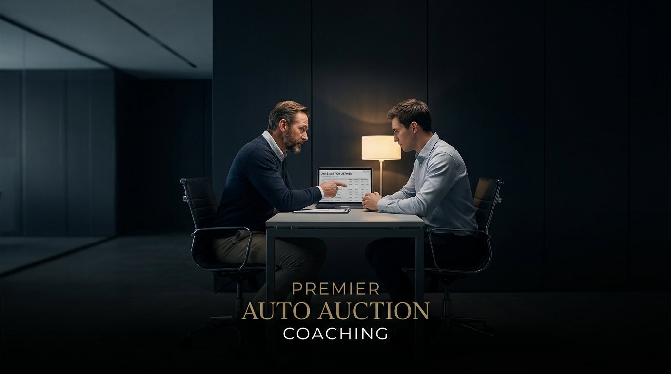 1-on-1 Auction Coaching