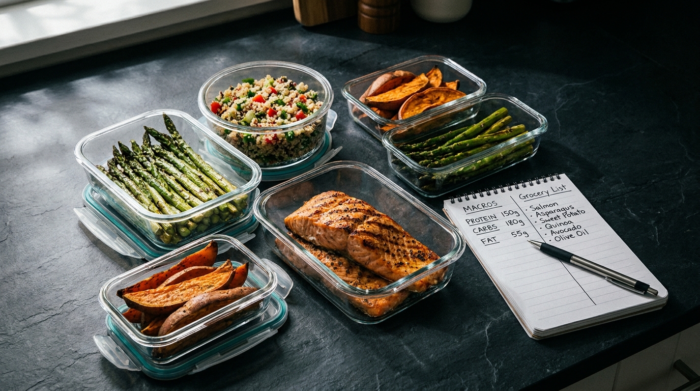 Fat Loss Macro Meal Prep Plan