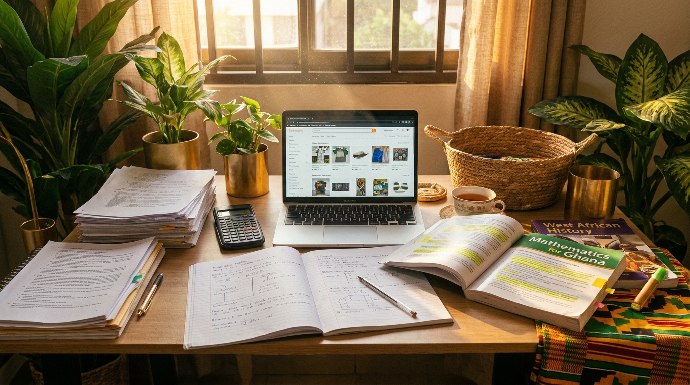 CampusVault GH — Student Notes & Past Questions