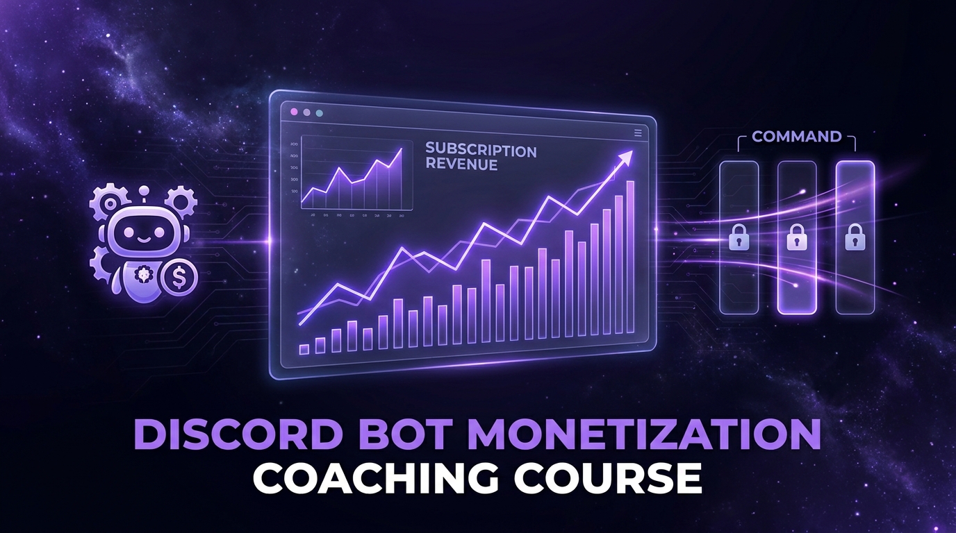 Discord Bot Subscription Monetization Playbook