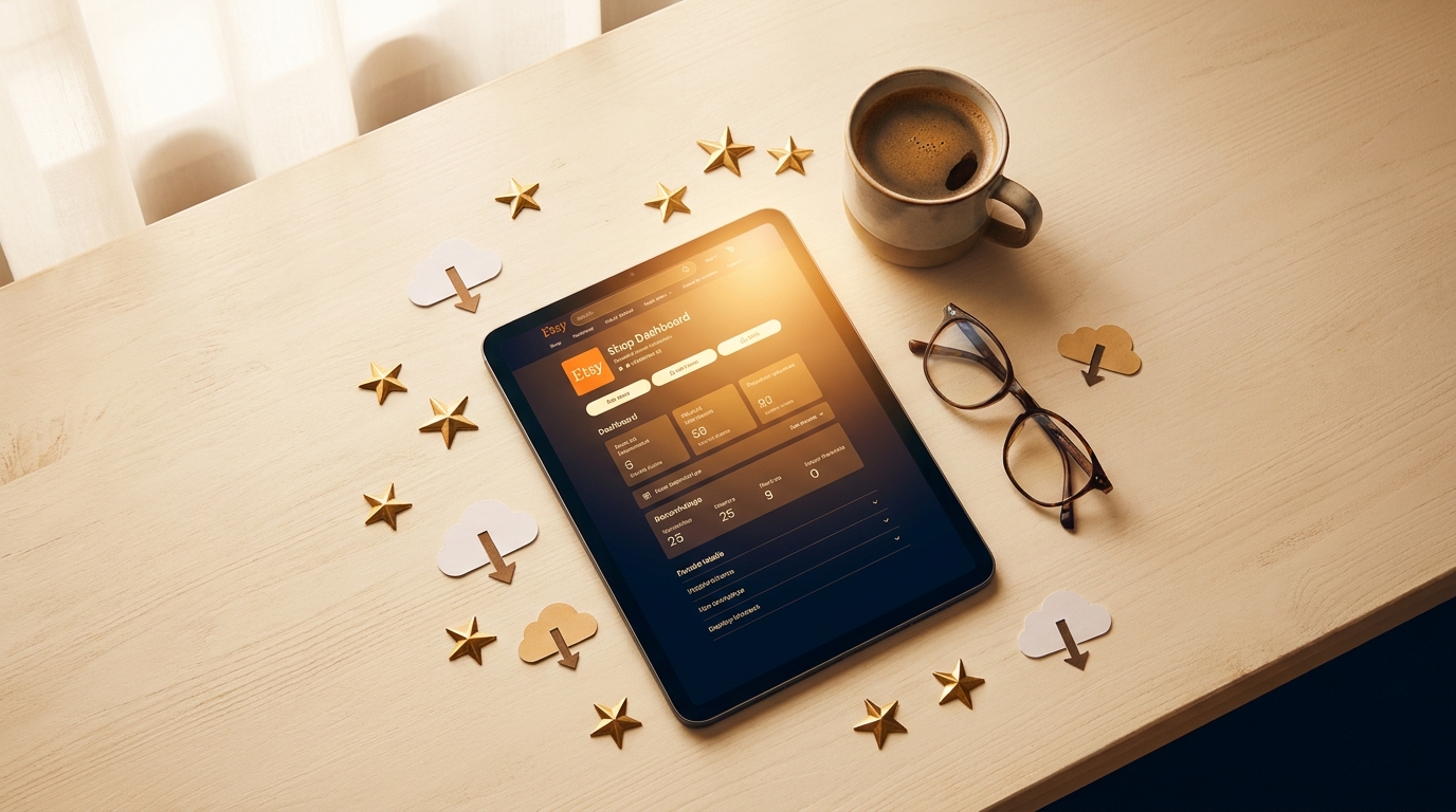 Etsy Digital Download Launch Playbook