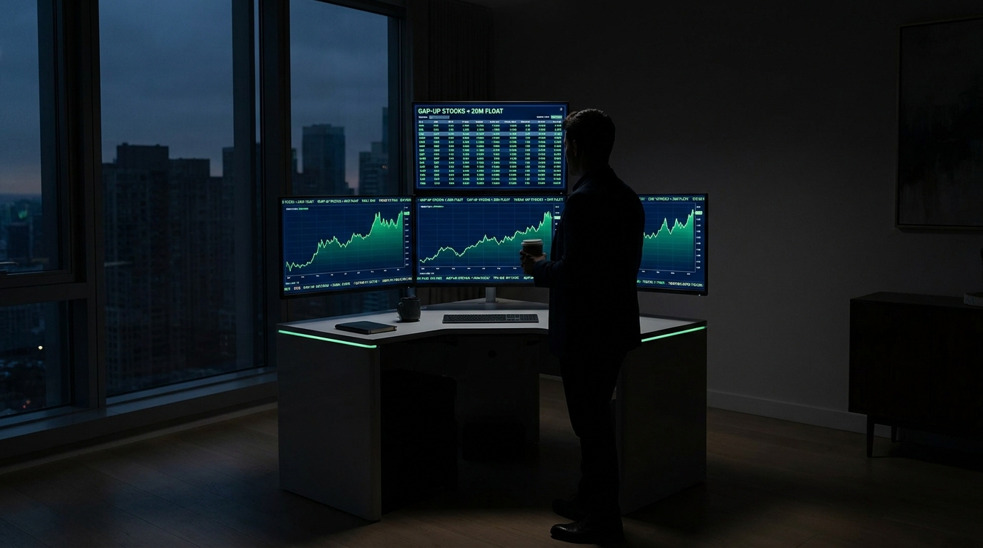 Pre-Market Gap & Go Mastery