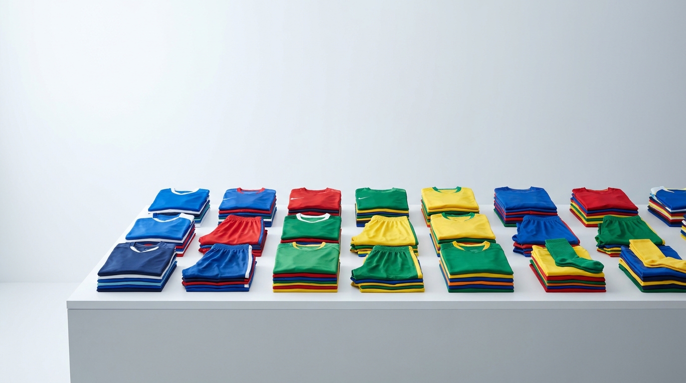 Ready-to-Ship Sports Wear