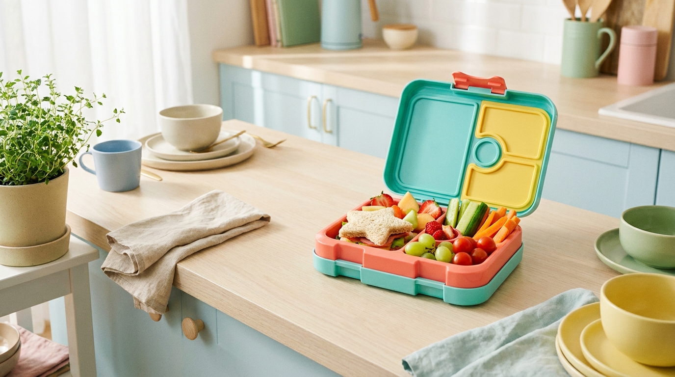 Easy Lunch Prep for Kids