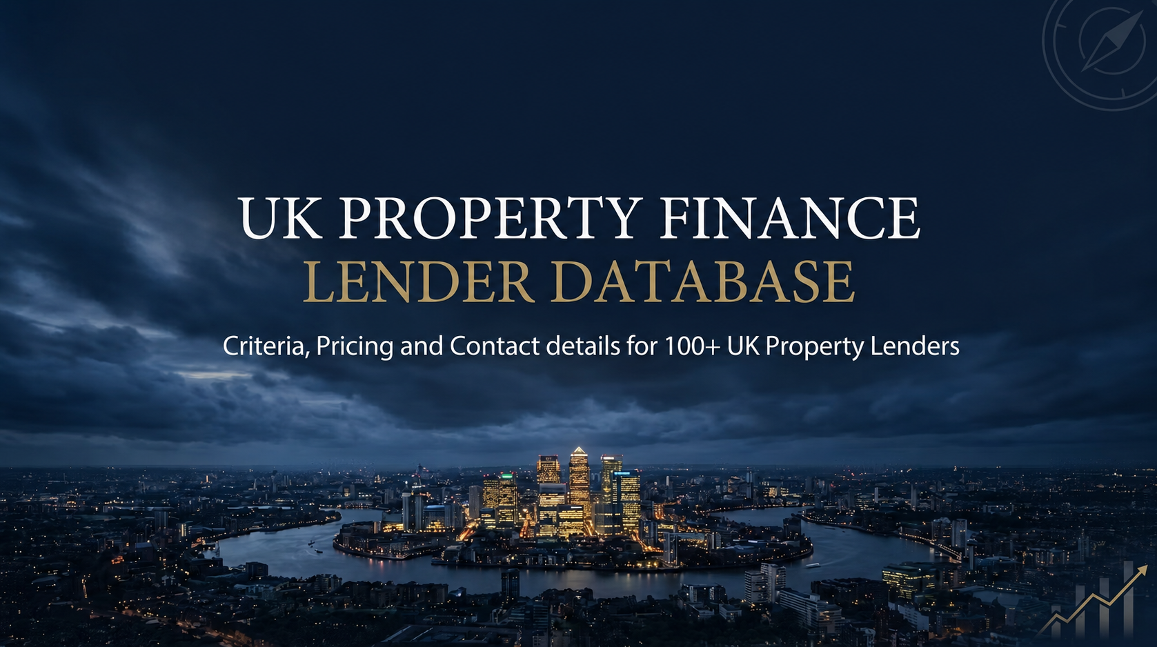 LenderVault: Lender Database - UK Property Development & Bridging Lenders 