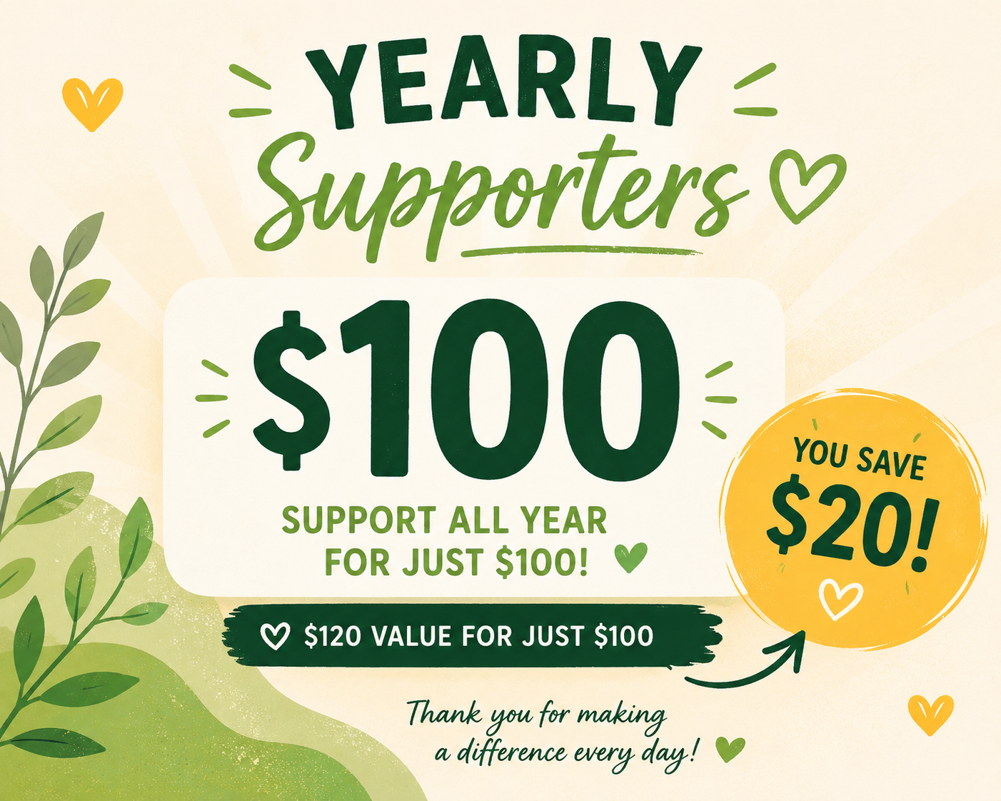 Yearly Supporter
