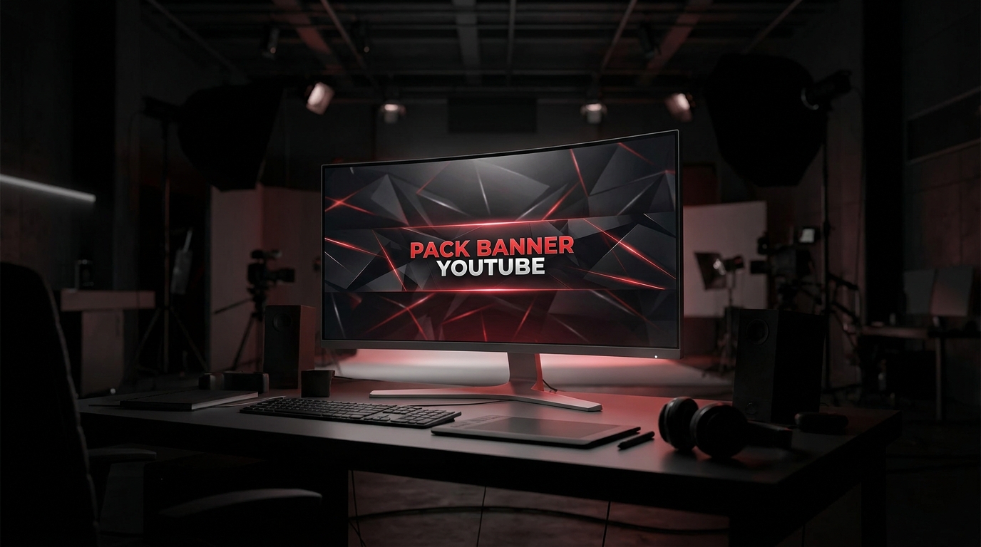 Pack Banner YouTube