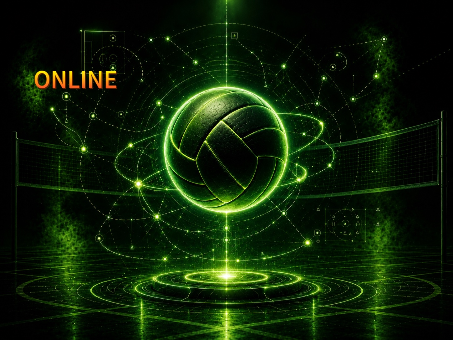 Vóley Intermedio Online