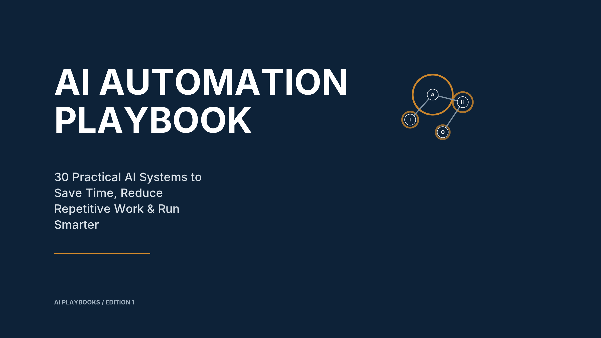 AI Automation Playbook