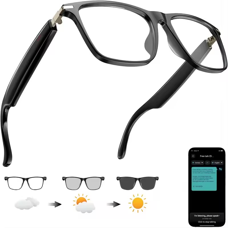 AI Smart Translation Glasses 
