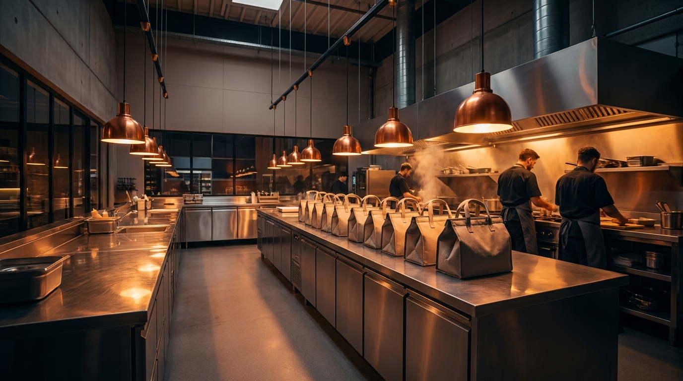 Ghost Kitchen Starter Kit