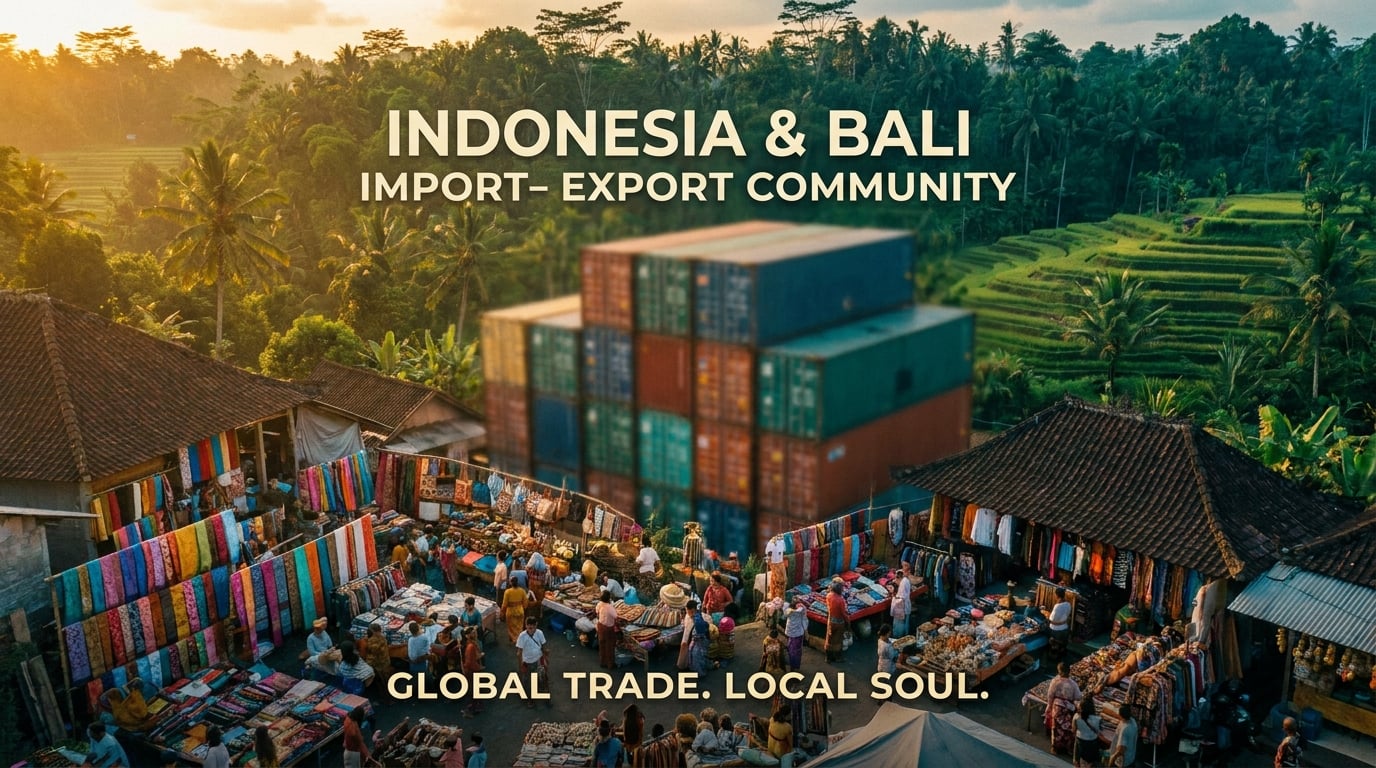 Bali Sourcing Network — Accès Communauté