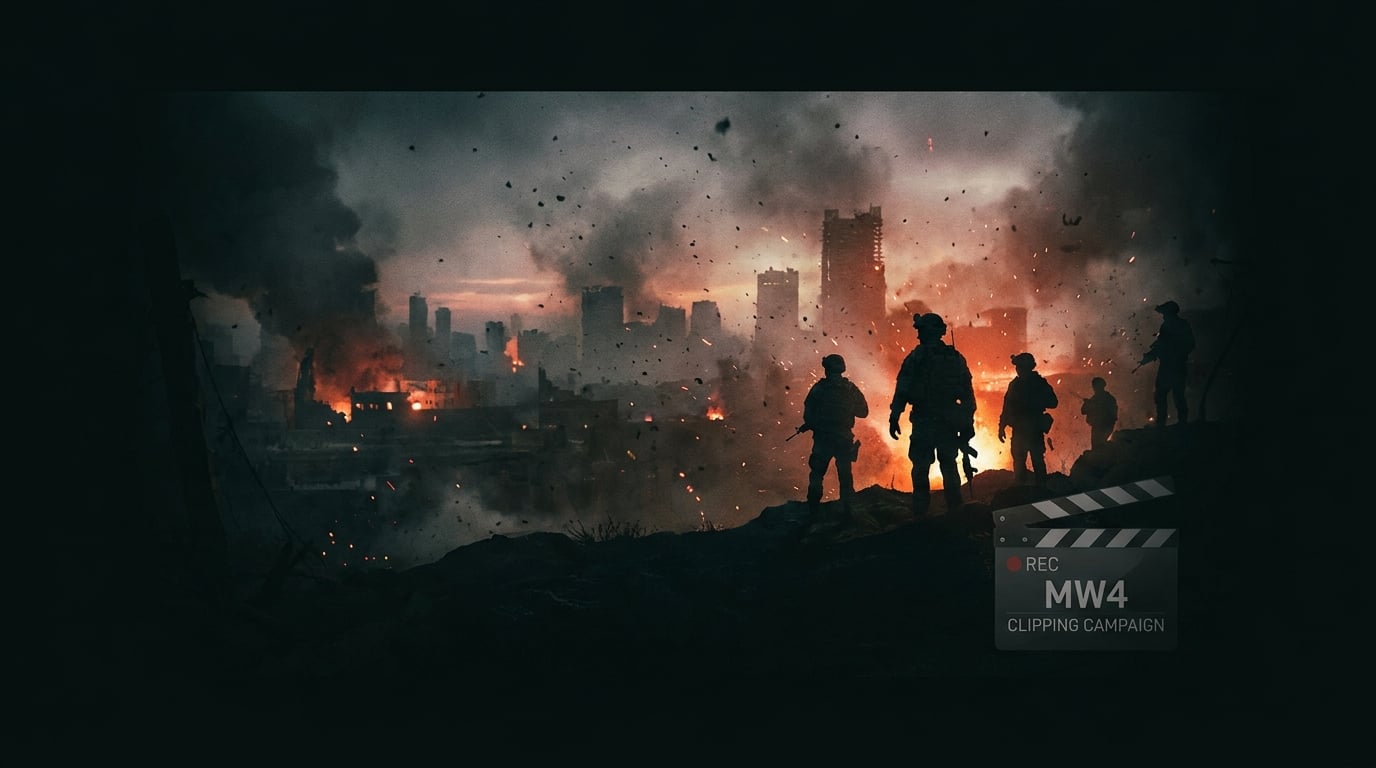MW4 Clipping Campaign