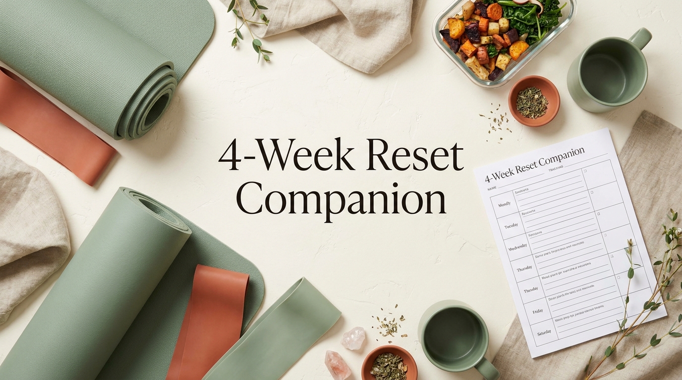 4-Week Reset Companion