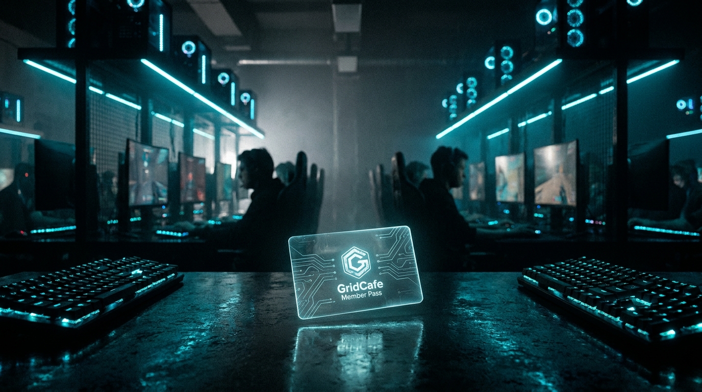 GridCafe Member Pass