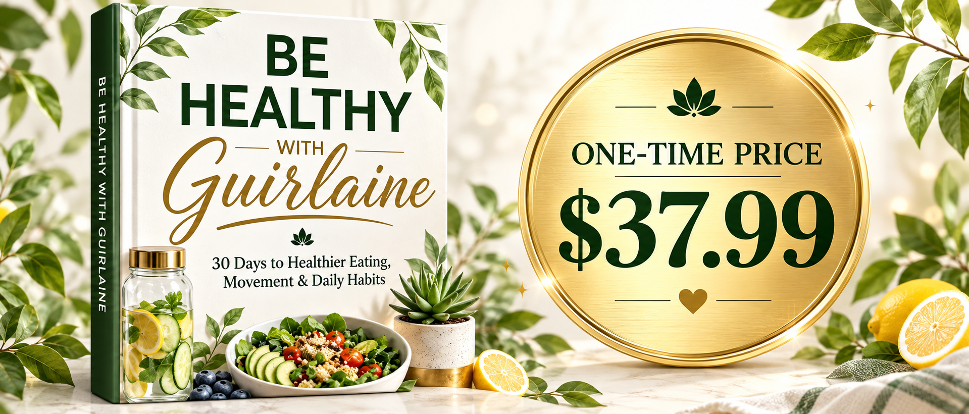 Be Healthy With Guirlaine 