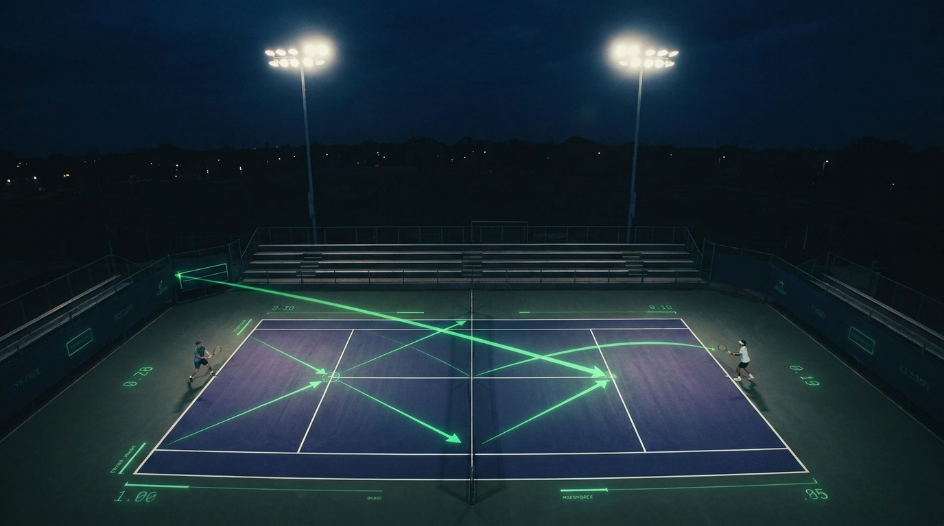 Slow Hard Court Set Angle System