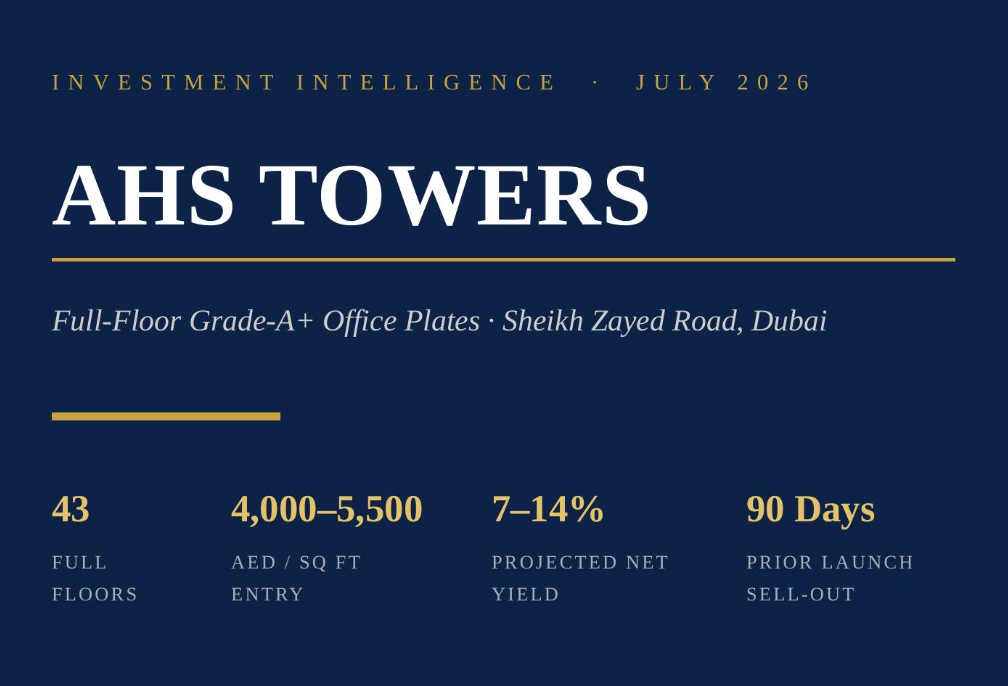 AHS Towers - Sales Conversion Briefing