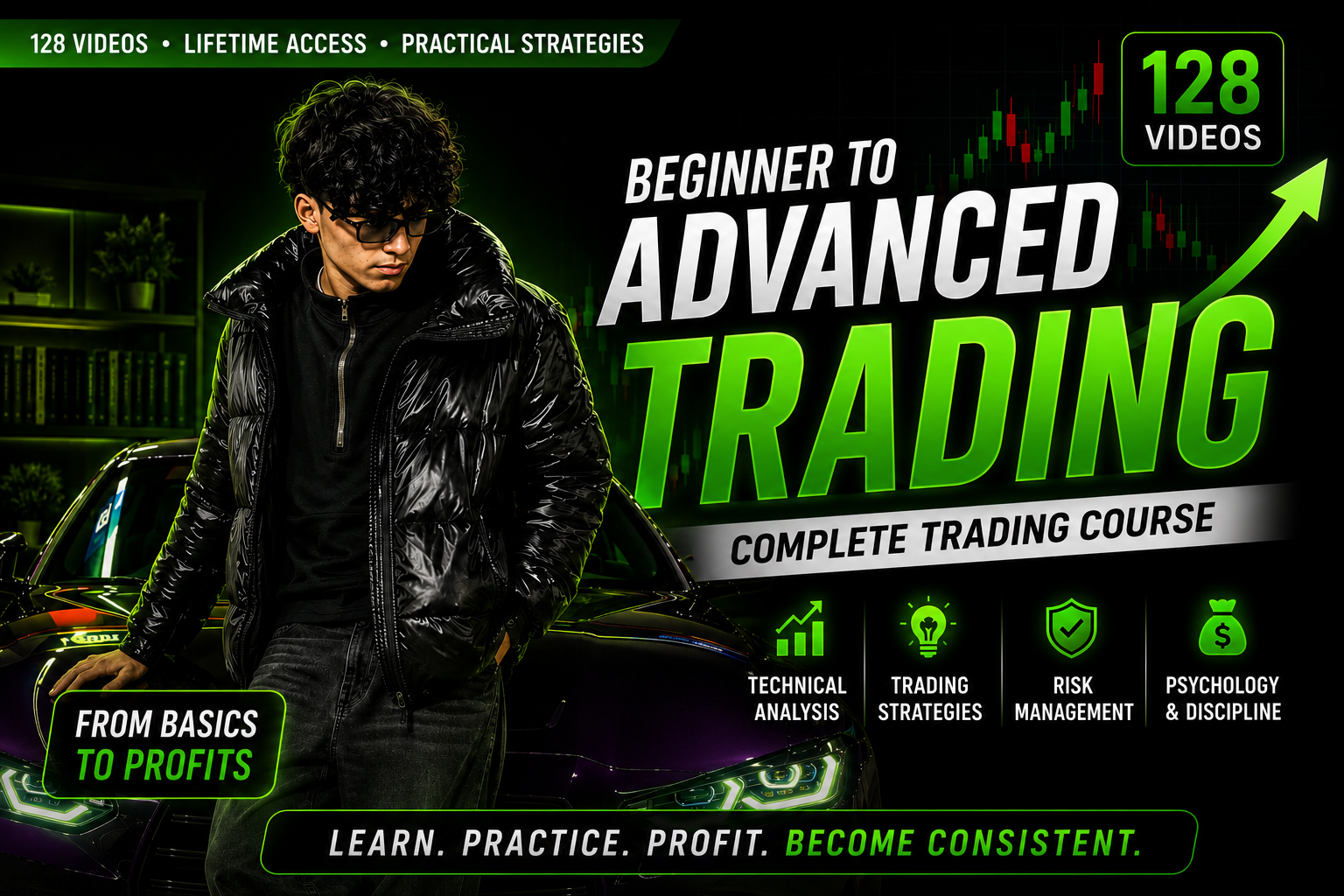 The Complete Trading Mastery: Beginner to Advanced
