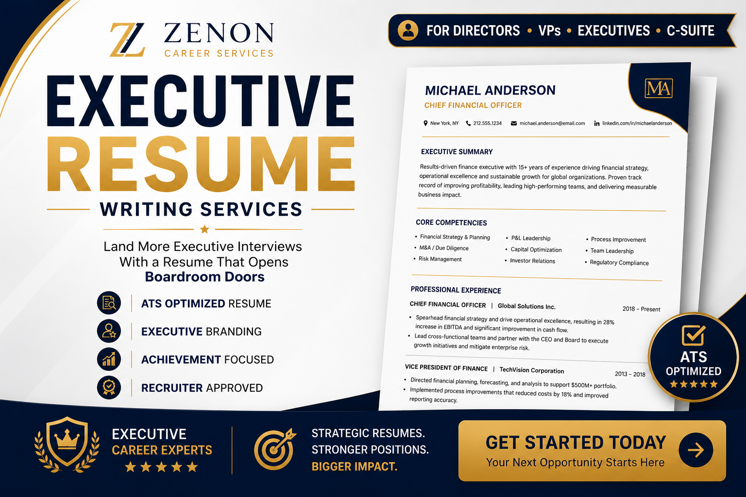 Executive Resume Service 