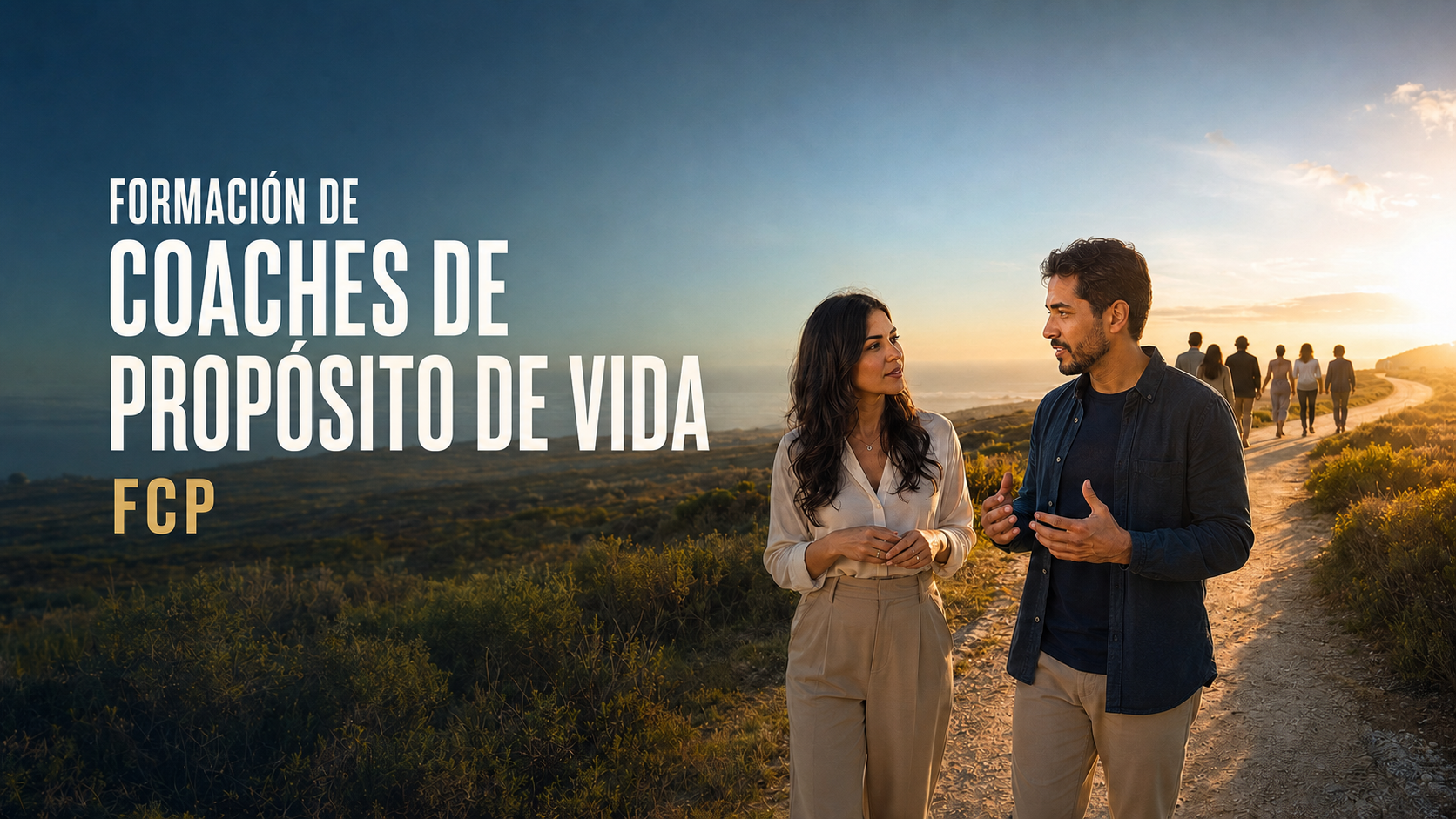 Formación de Coaches de propósito de vida FCP15 - 2026