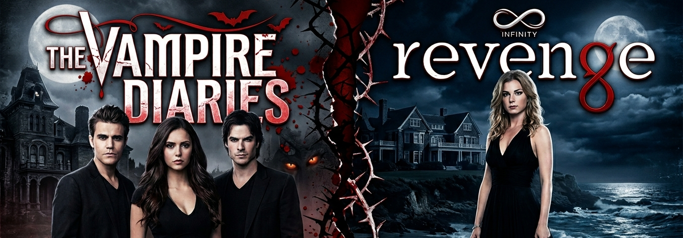 🎬 Rewatch & Relive Club! Current Shows: Revenge and Vampire Diaries