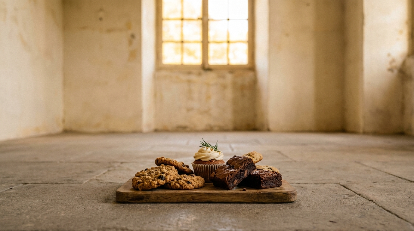 Handmade Baked Goods Box