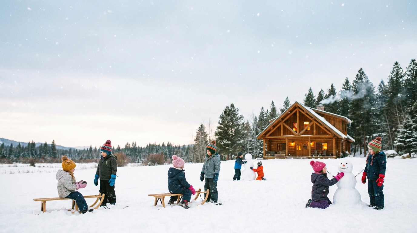 Collection Hiver — Familles