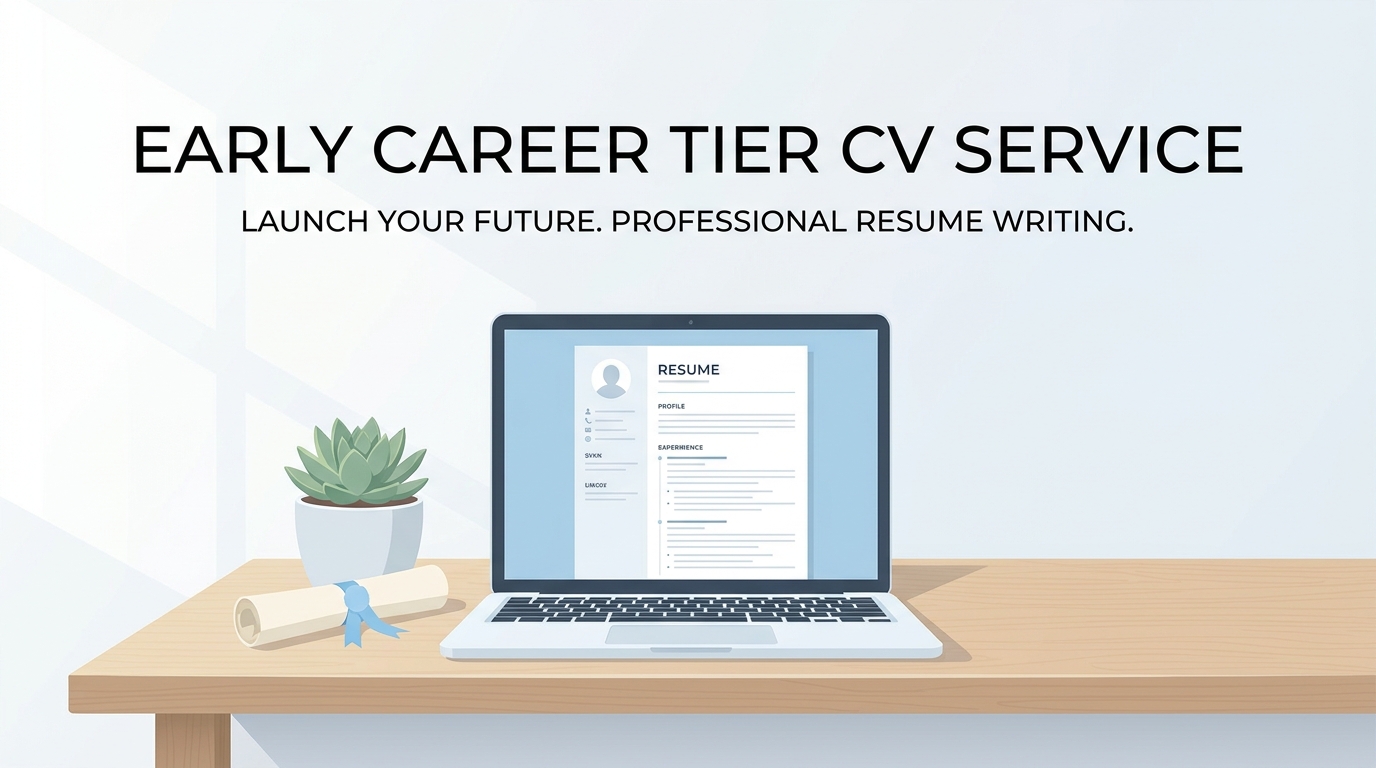 Early Career CV Package