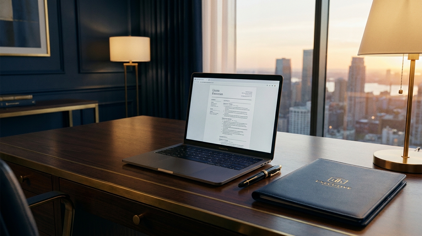 Executive Resume Writing Package