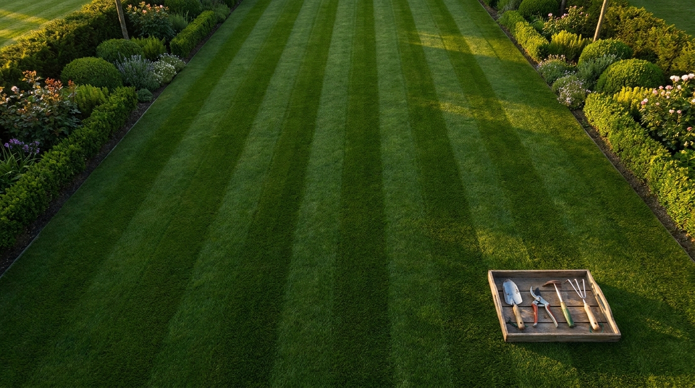 Katie Bugs Lawn Masterclass