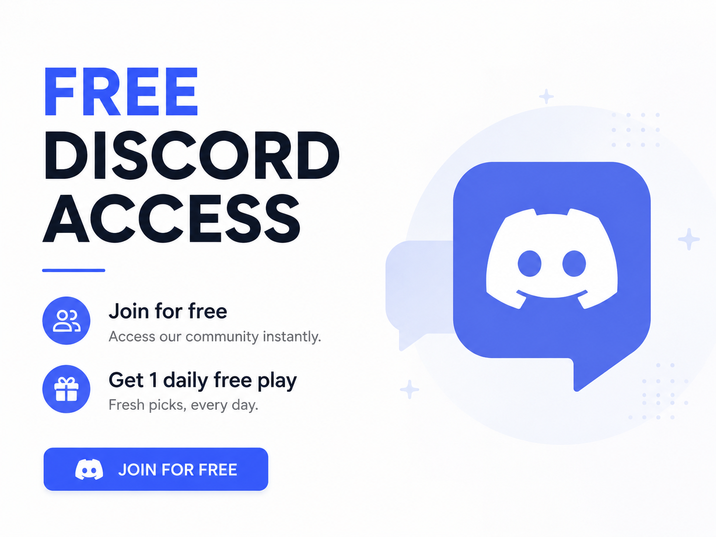 FREE DISCORD ACCESS