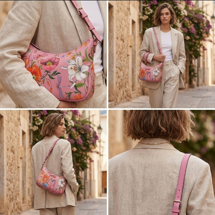 Lady Lunetta Small Shoulder Bag