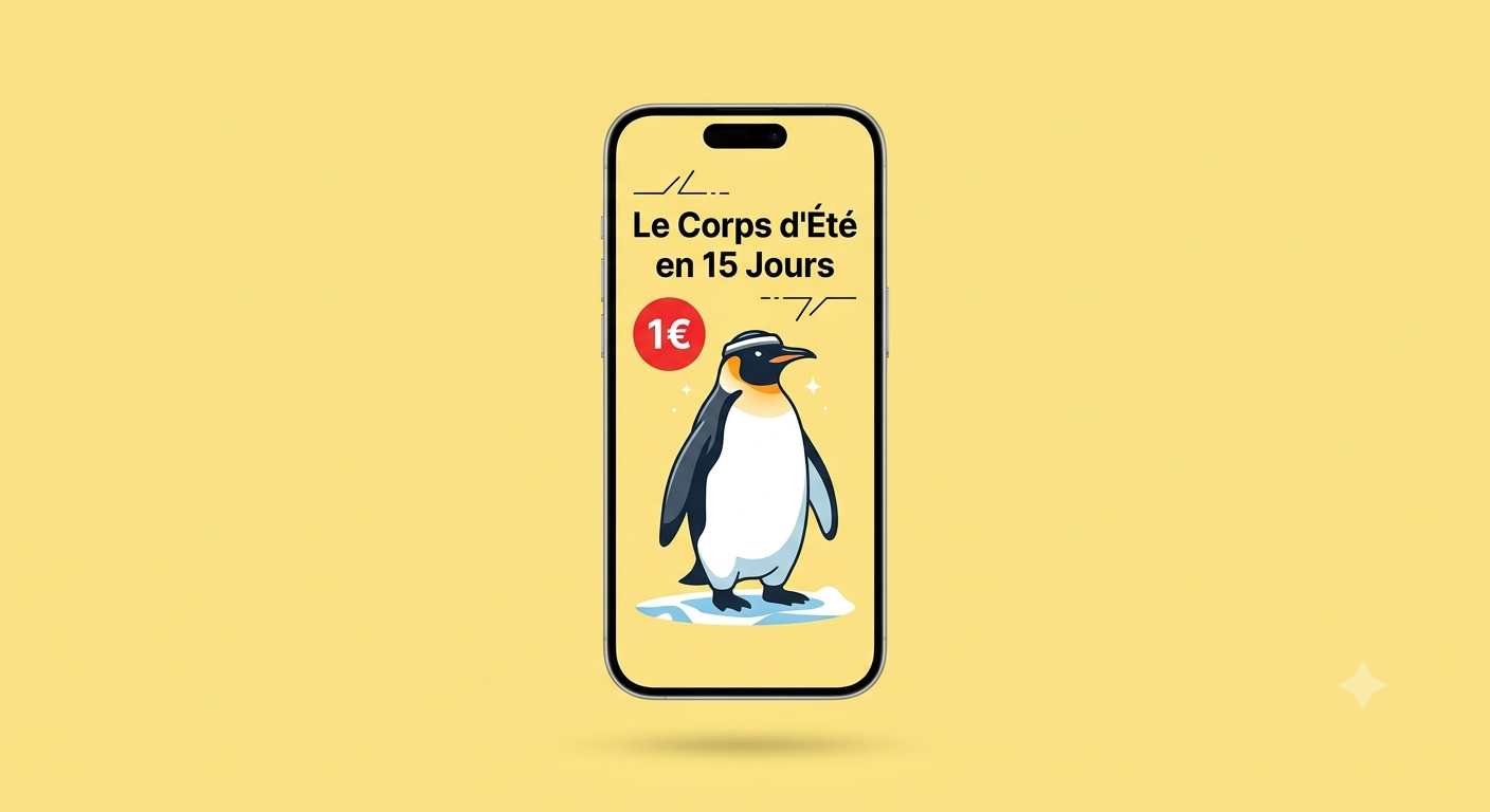 Le Corps d'Été en 15 Jours – Kit Complet 🐧