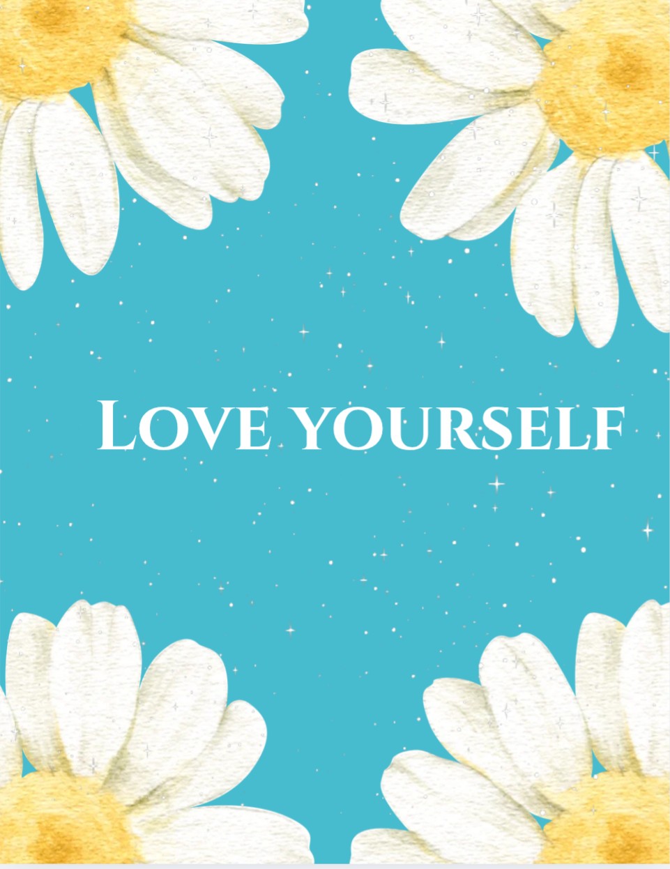 40 pgs journal for girls💫