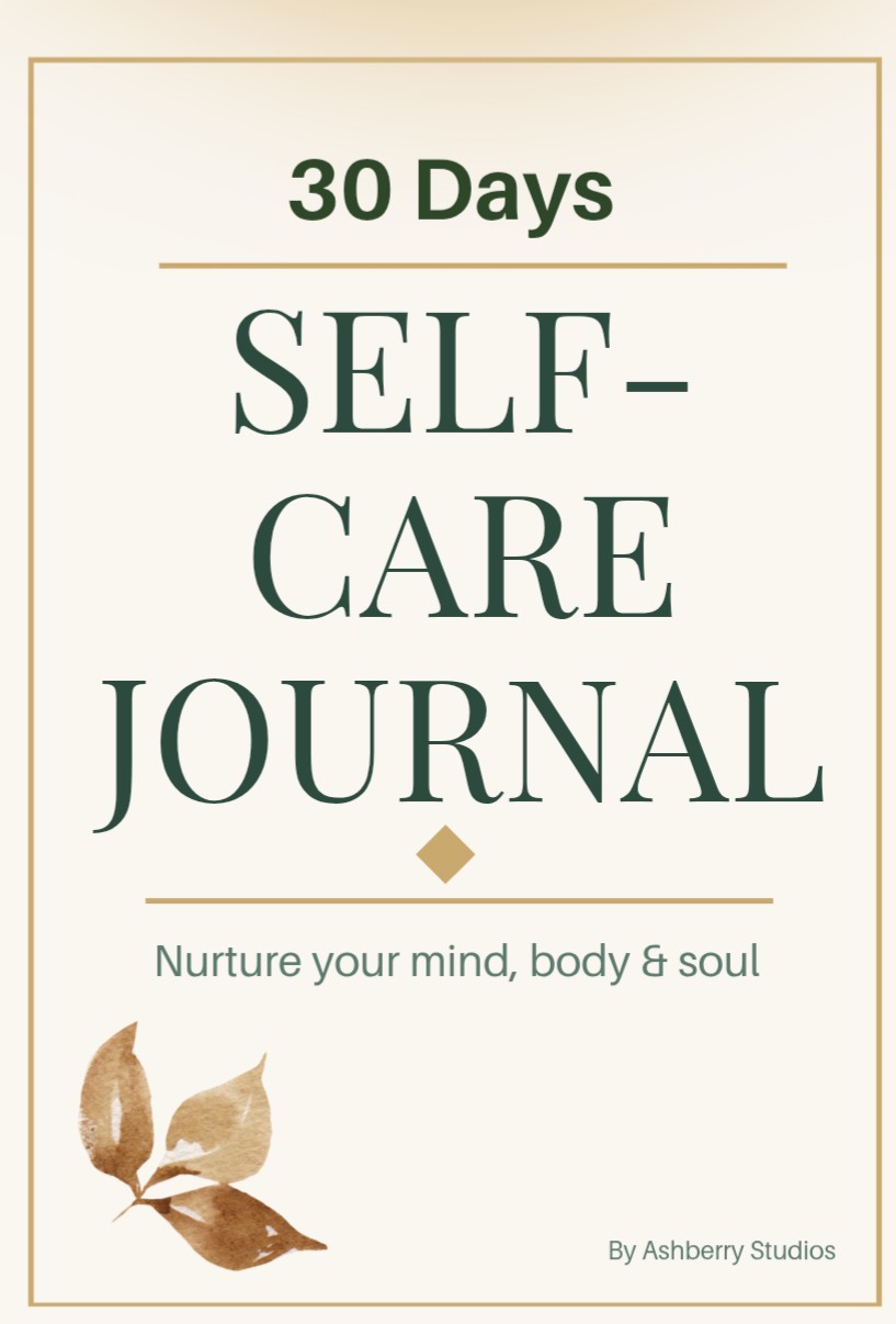 30 days selfcare journal 