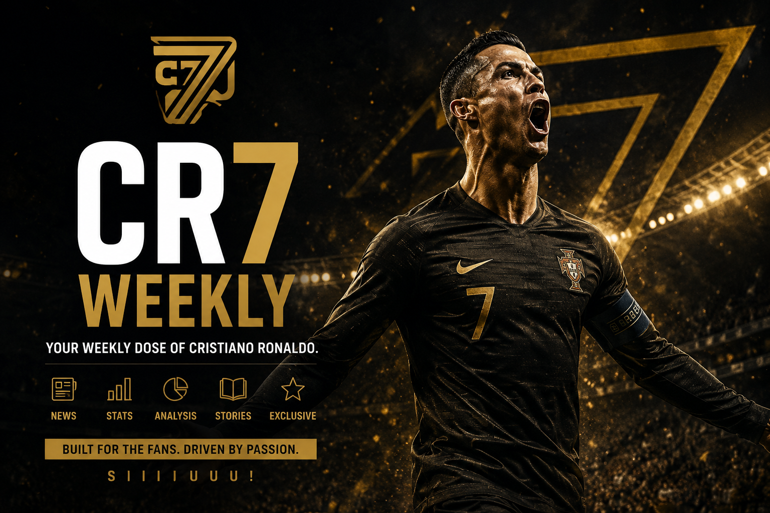 CR7 Weekly Newsletter